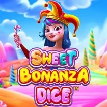 Sweet Bonanza Dice logo by Pragmatic Play at Sweet Bonanza SLOT